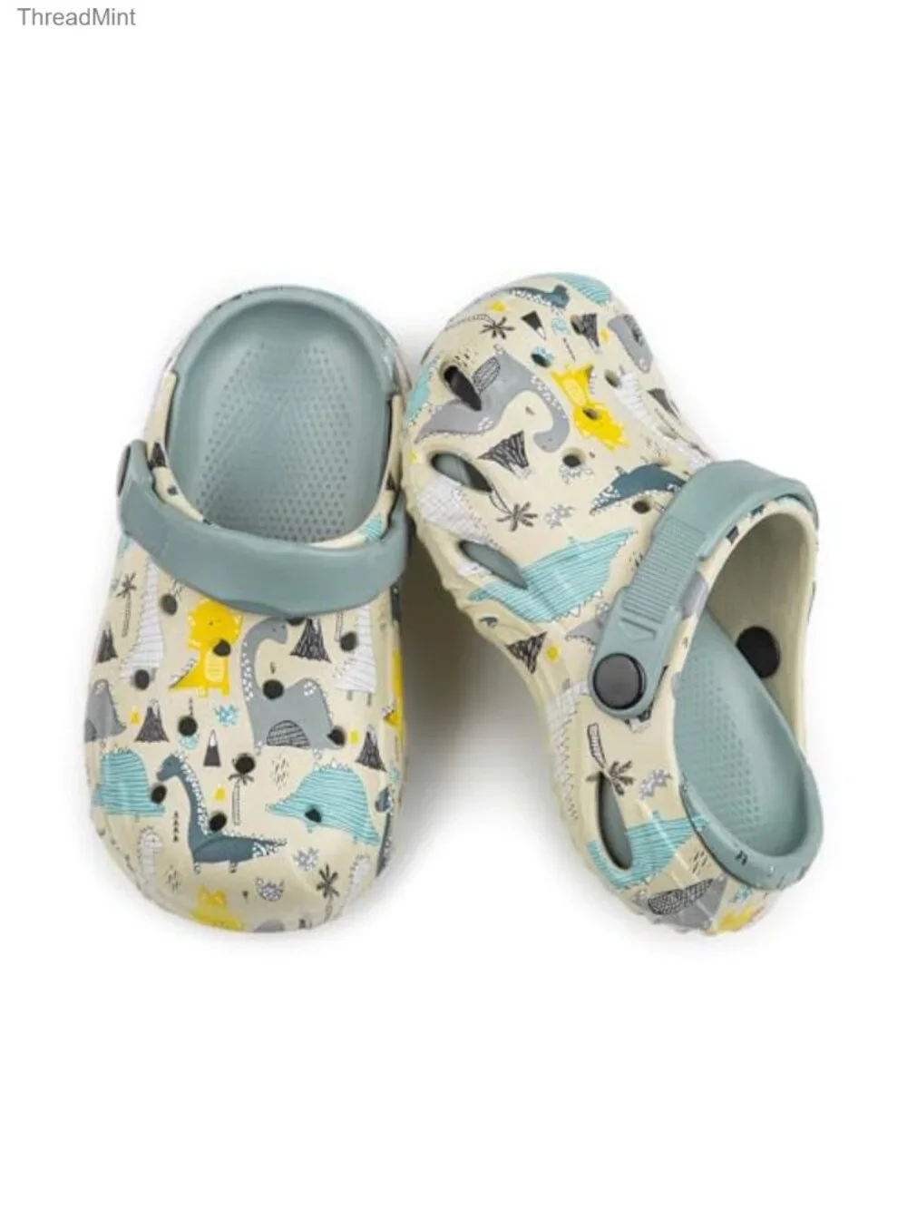 Kids Cute Cartoon Clog Garden Shoes Toddler Slides Sandals EVA Water Shoes